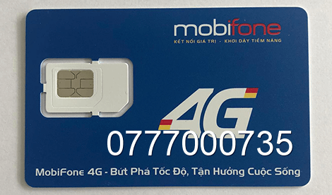 sim 0777000735