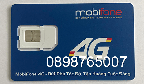 sim 0898765007